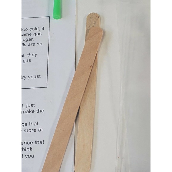 Scientific Explorer My First Fizzy Foamy Science Kit open box - Picture 10 of 10